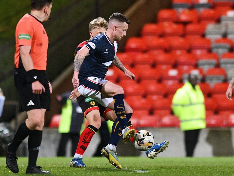 The forward is currently out with a hamstring injury, and reports state he won't return until the end of the month, ruling him out of Wednesday's clash with Celtic.