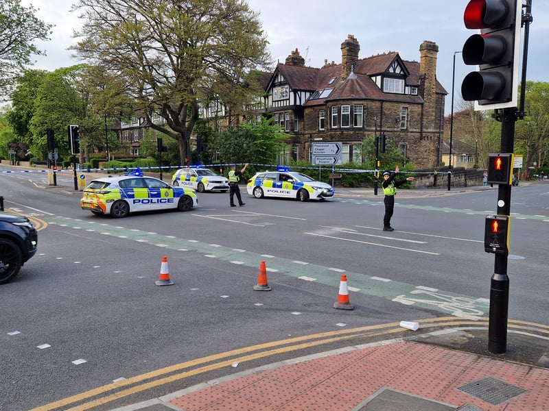 Due to the circumstances surrounding the incident, Counter Terrorism Policing North East have taken responsibility for leading the investigation.