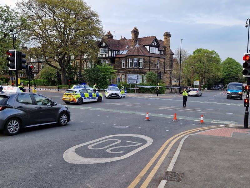 “I also want to thank members of the public for the support they gave victims and the emergency services as we attended the scene."