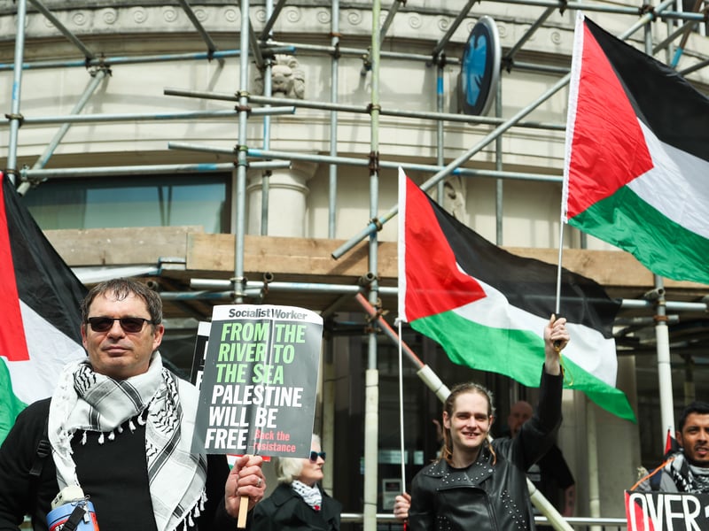 Outside Barclays Bank