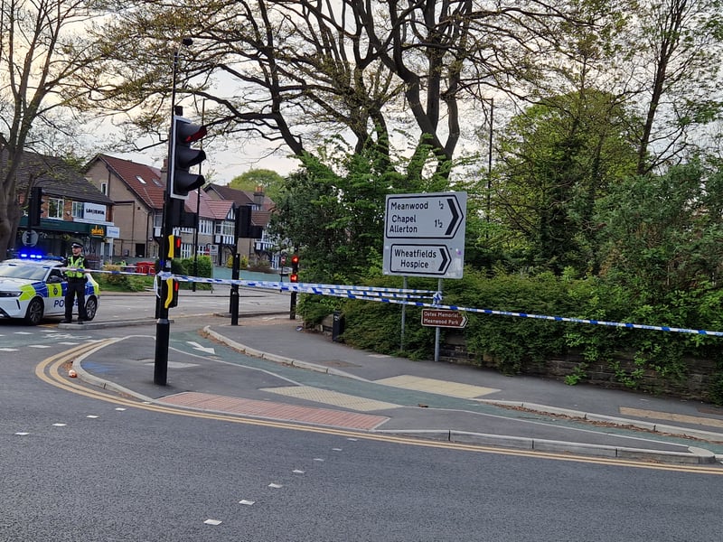 Two weapons have been recovered from the scene.