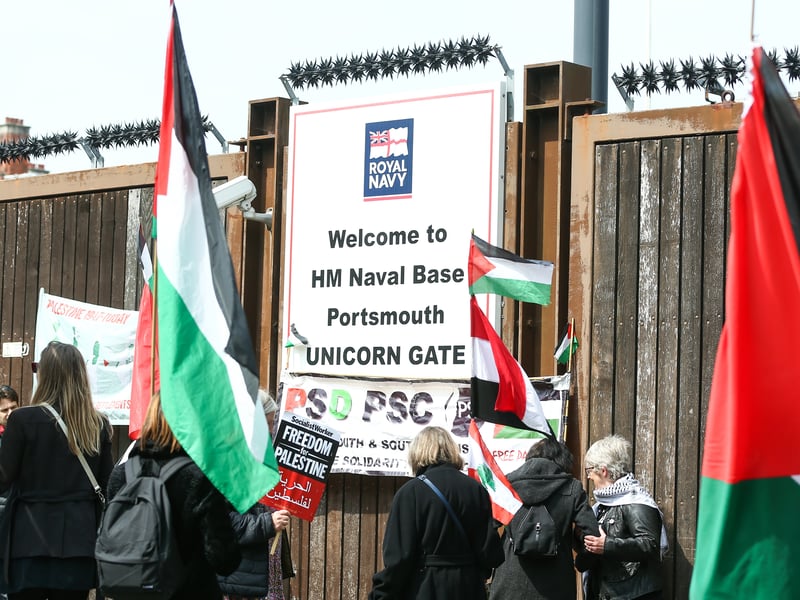 Outside Unicorn Gate