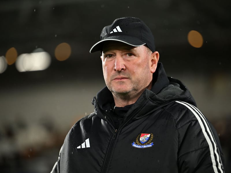 The ex-England assistant, and recently sacked head coach of Yokohama F.Marinos, is a surprise name on the list to be next in the Tynecastle dugout.