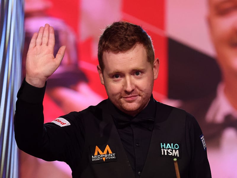 Ben Woollaston provided one of the biggest shocks of this year's championship, knocking out Mark Selby in the first round. He trails Si Jiahui by just two frames in the second round but is still a huge 100/1 shot for the title.