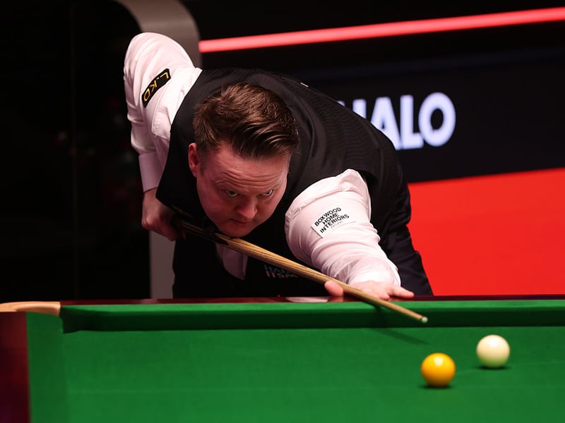 Shaun Murphy's sole world championship win came back in 2005, when he became only the third qualifier to take the title. He's been runner-up three times since and is now 66/1 to win his second title this year, trailing Judd Trump in the second round after his first round win over Daniel Well.