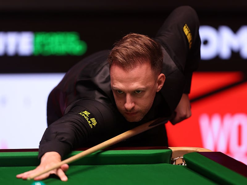 As he was at the start of the tournament, current world number one Judd Trump is the 7/4 favourite for the title. He is currently in fourth place on the list of all-time ranking event winners, with 30 ranking titles including five Triple Crown titles. His only previous World Championship came in 2019 when he beat John Higgins 18-9 in the final. He beat Zhou Yuelong in the first round and is leading Shaun Murphy in the second.