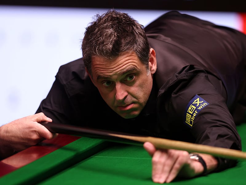 Ronnie O'Sullivan has barely played this season, but the player considered by many to be the best to have picked up a cue is now the 5/2 joint favourite after an impressive first round victory against Ali Carter. He has won the World Snooker Championship seven times - a record number he shares with Stephen Hendry. He's currently a frame from victory against Pang Junxu in the second round.