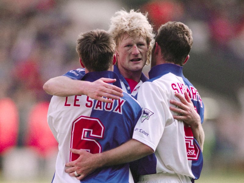 A league title winner with Blackburn Rovers in the 1994/95 season, the Scotland international centre-back was a key member of the team's defence as they nabbed the trophy ahead of Manchester United on the final day of the season.