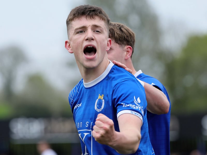 Striker remains with Dungannon Swifts in Northern Ireland.