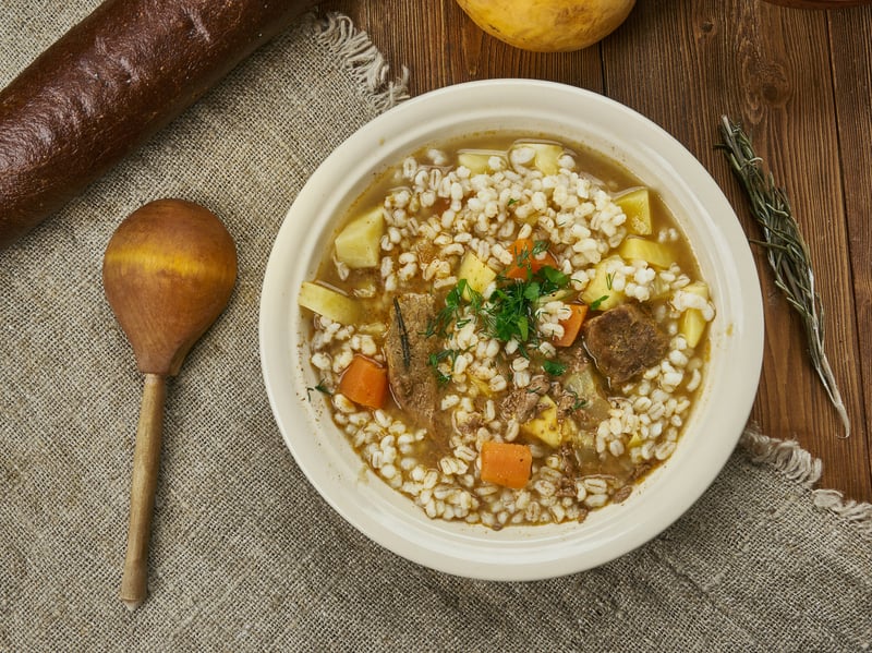 Another hearty dish which Scotsman readers enjoy making at home is a Scotch broth. It can be made in a variety of ways with its main ingredients including barley, root vegetables and stewing cuts of meats such as lamb, mutton or beef. 

