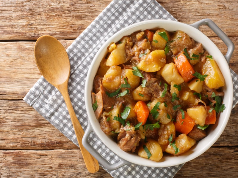 Also among the most popular Scottish foods to make at home is Stovies, another potato heavy dish though recipes vary depending on who you ask. 
