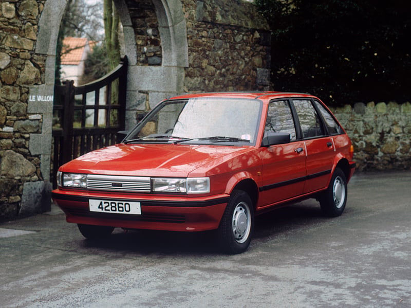 The Austin/MG Maestro was the ninth most popular car of the 1980s in the UK, with 605,000 sold during its lifespan. It was launched in 1983 as a replacement for the Austin Maxi and Austin Allegro. It was praised by Which? upon its release as being roomy, comfortable, and nice to drive.