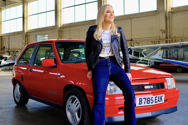 The Vauxhall Nova was the 10th best selling car in the UK during the 1980s, according to startrescue.co.uk, with half a million shifted. Among its fans is the radio presenter Stephanie Hirst, pictured with her Vauxhall Nova. It was her dad's company car when he worked for the electrical retailer Wigfalls and became her first car when she turned 17. She says it is still her favourite car, so much so that she spent £22,000 restoring it and still drives it regularly.
