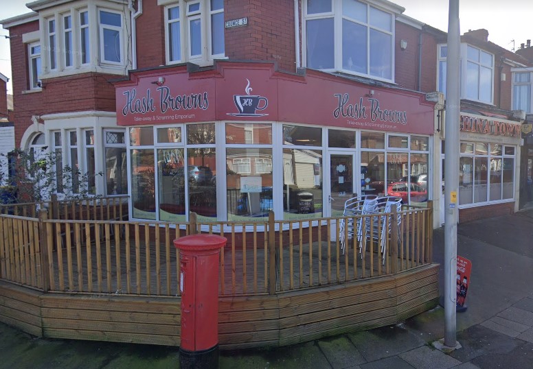 Layton Road, Blackpool, FY3 8ES | 4.9 out of 5 (142 Google reviews) | "Best breakfast in Blackpool."