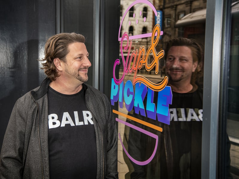 Slap and Pickle, located on North Lane, Headingley, has been nominated for Best Burgers and American restaurant.