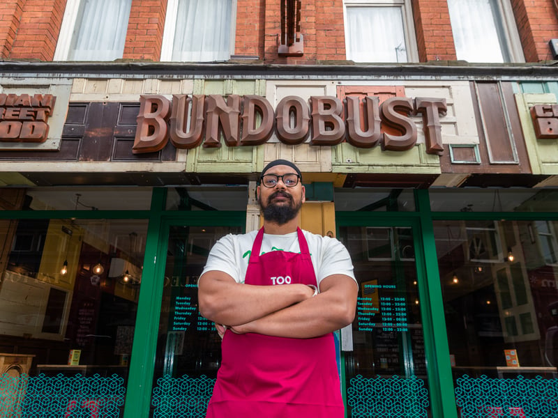 Bundobust, located on Mill Hill, Leeds city centre, has been nominated for Best Indian and Nepalese restaurant.