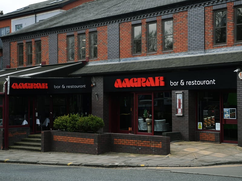 Aagrah, located on Harrogate Road, Chapel Allerton, has been nominated for Best Indian and Nepalese restaurant.