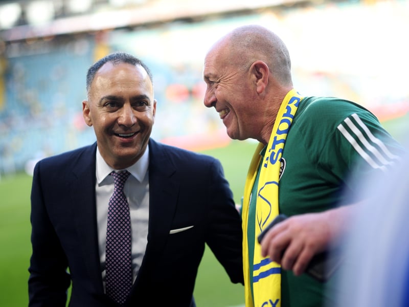 Meeting the chairman