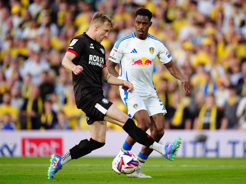 Some really lovely football on the left side and he played a full part. The assist for Ramazani was perfect.
