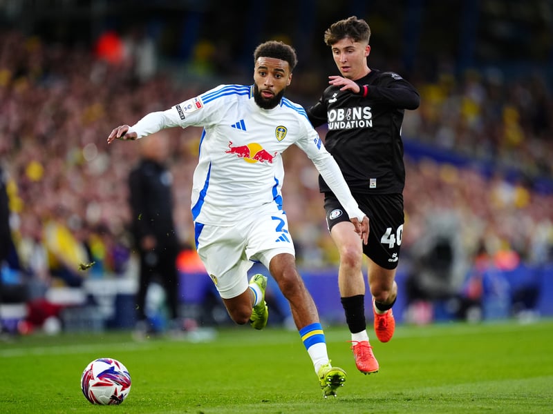 Dangerous going forward, solid defensively other than one moment when his man went by him in the second half.