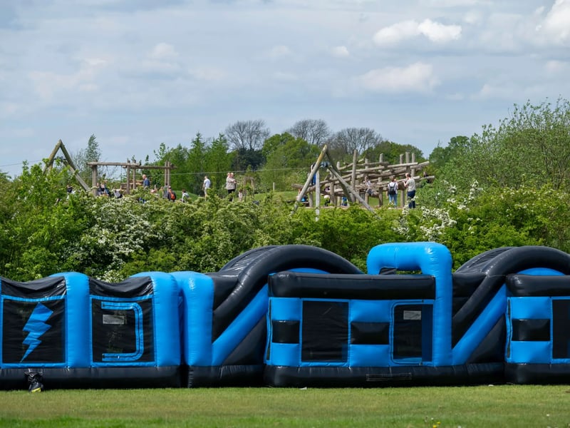Get ready for a super bouncy May Bank Holiday at William's Den - take on their massive 175ft inflatable obstacle course, complete with climbing walls to conquer, tunnels and obstacles to race through, exciting slides to whizz down, and plenty of bouncy sections for jumping and tumbling. It's the perfect energetic activity for kids and grown-ups alike – see if you can make it to the end! 📌 William's Den, North Cave, Brough, East Yorkshire, HU15 2PY.