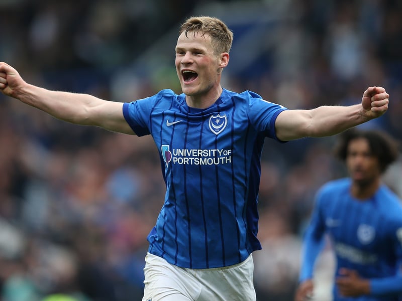 What a second half of the season for the Bristol City loanee at Fratton Park. Although the powerful centre-back missed nearly two months with a calf injury, he has impressed throughout his loan stay from Ashton Gate. This has prompted strong calls from Pompey fans to sign the 26-year-old on a permanent basis in the summer. Atkinson will want to end his stay on a high and maintain his spot in the starting XI.