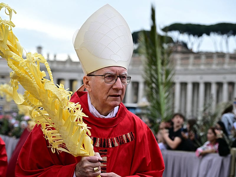 The Vatican's Cardinal Secretary of State Pietro Parolin is thought by many to be the most likely next Pope. As the most senior cardinal bishop under the age of 80, the Italian is expected to preside over the 2025 papal conclave.
