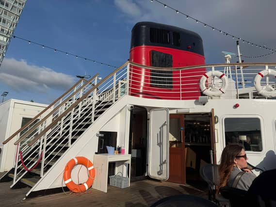 Located right on the waterfront, the Daffodil is an ideal spot to watch the parade. The former Mersey Ferry is expected to be very busy.