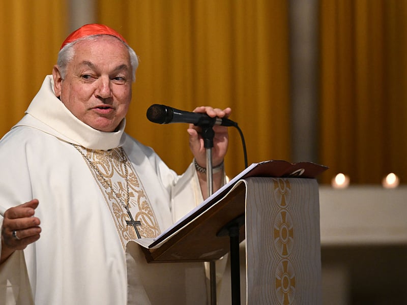 Archbishop of Marseille Jean-Marc Aveline is seen as the most likely French candidate to become Pope. He was made a cardinal by Pope Francis in 2022.