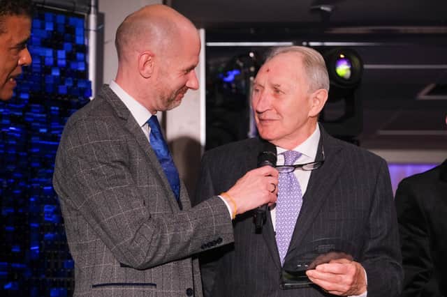 Sheffield football legend Howard Wilkinson was handed the ultimate honour at this year’s Star Awards; the lifetime achievement award.