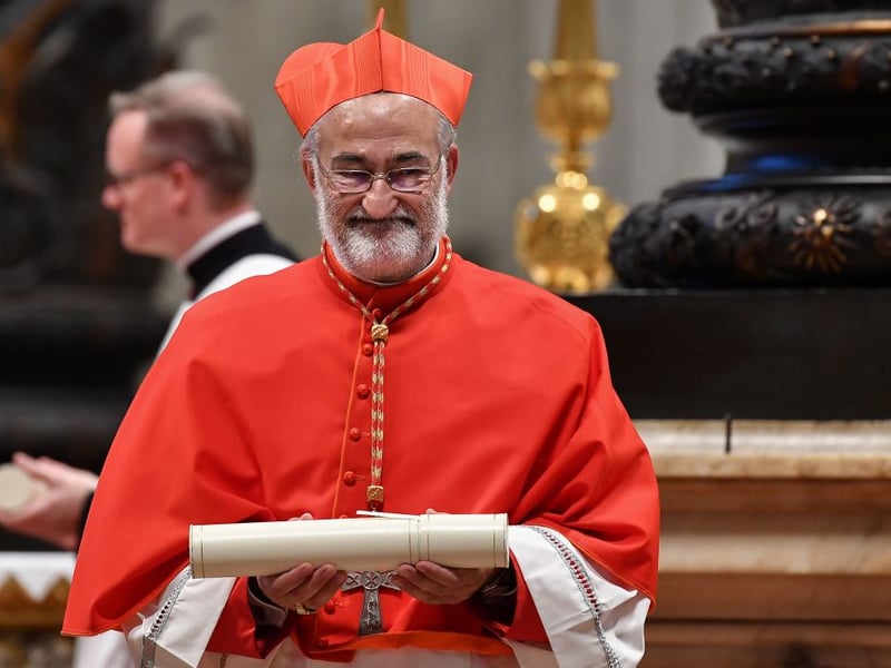 Spanish prelate Cristobal Lopez Romero has been Archbishop of Rabat since 2018 and was raised to the rank of Cardinal in 2019 by Pope Francis.