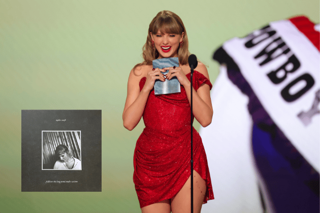 Relive the intimate and enchanting experience of Taylor Swift's Folklore: The Long Pond Studio Sessions with this highly coveted 2xLP grey vinyl reissue, released for Record Store Day. This special edition captures the magic of the stripped-down performances and storytelling behind the critically acclaimed album. With over 13,000 fans still searching for this unique pressing, don't miss your chance to own this beautiful and sought-after addition to any Swiftie's collection. Immerse yourself in the Long Pond Sessions on vinyl!