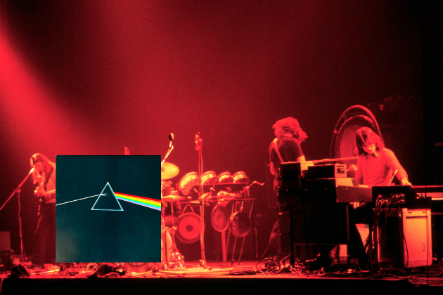 A timeless masterpiece. This gatefold sleeve pressing of Pink Floyd's The Dark Side Of The Moon from 1973 remains one of the most iconic and sought-after albums on vinyl, with over 18,300 collectors still captivated by its sonic journey. An essential addition to any serious music lover's collection.