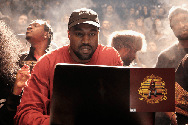 Back to where it all began! This 2xLP pressing of Kanye West's ground-breaking debut album, "The College Dropout," from 2004 remains a highly sought-after piece of hip-hop history. Relive the anthems and introspective storytelling that launched a legendary career. With over 13,000 eager fans still on the hunt, don't miss your chance to own this essential record.
