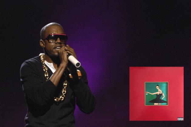A sprawling and ambitious masterpiece. This limited edition 3xLP pressing of Kanye West's My Beautiful Dark Twisted Fantasy from 2010 remains a highly coveted item for its artistic vision and sonic complexity, with over 20,800 collectors still seeking this unique edition.