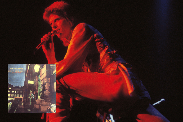 Enter the glam rock stratosphere with this classic 1972 stereo pressing of David Bowie's The Rise And Fall Of Ziggy Stardust And The Spiders From Mars. This iconic album, in its original format, remains a cornerstone of rock history and a highly desired item for collectors, with over 14,000 still searching. Own a piece of the stardust.