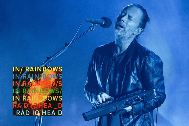 Experience the nuanced beauty of Radiohead's In Rainbows in its full analogue warmth with this 180g vinyl edition from 2007. Revered for its innovative release and deeply affecting songs, this album offers a truly immersive listening experience that continues to make it a highly desired piece for over 15,900 vinyl enthusiasts.