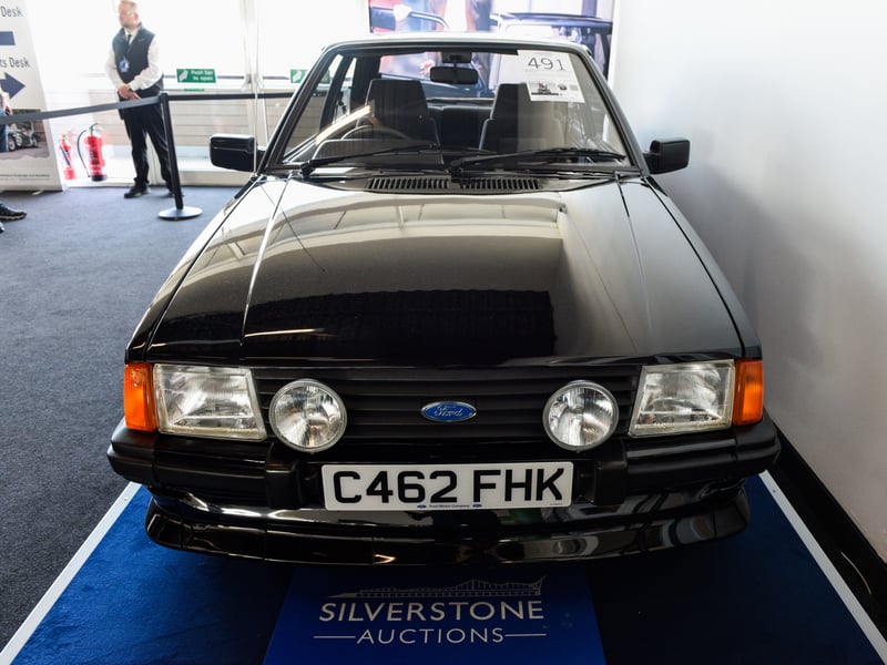 The Ford Escort reigned supreme during the 1980s and was another car driven by Diana, Princess of Wales, whose 1985 Ford Escort RS Turbo S1 is seen here before it went up for auction. The Ford Escort was launched in 1968 and remained in production for 36 years before finally bowing out in 2004. More than 4,105,961 were sold over the course of its life, according to startrescue.co.uk, which was a UK record until it was beaten by the Ford Fiesta in 2014.