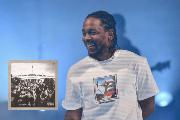 Immerse yourself in the complex and powerful sounds of Kendrick Lamar's To Pimp A Butterfly with this 2xLP gatefold edition from 2015. This critically acclaimed album remains a vital piece of modern hip-hop and a highly sought-after vinyl for its depth and artistry, with over 14,800 fans still looking to own it.