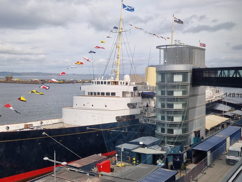 The Royal Yacht Britannia in Leith was named the top UK attraction by Tripadvisor, and was placed eighth in Europe and 12th in the world.