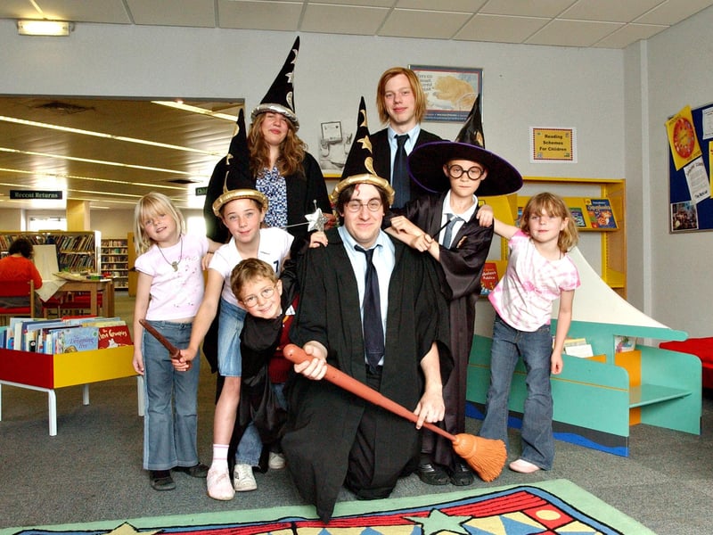 Harry Potter Day was a huge success at Sunderland Library 20 years ago but we want to know if you were in the picture.