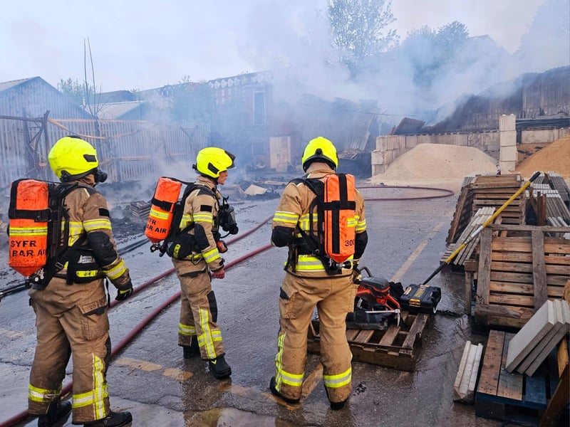A Sheffield business, Procast Fencing & Paving, has been severely damaged in a fire at their premises on Petre Street in Brightside.