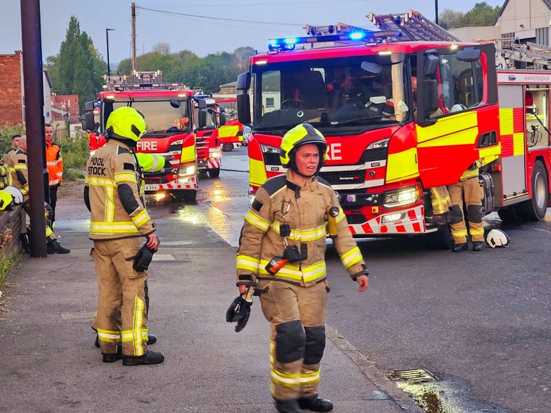A Sheffield business, Procast Fencing & Paving, has been severely damaged in a fire at their premises on Petre Street in Brightside.