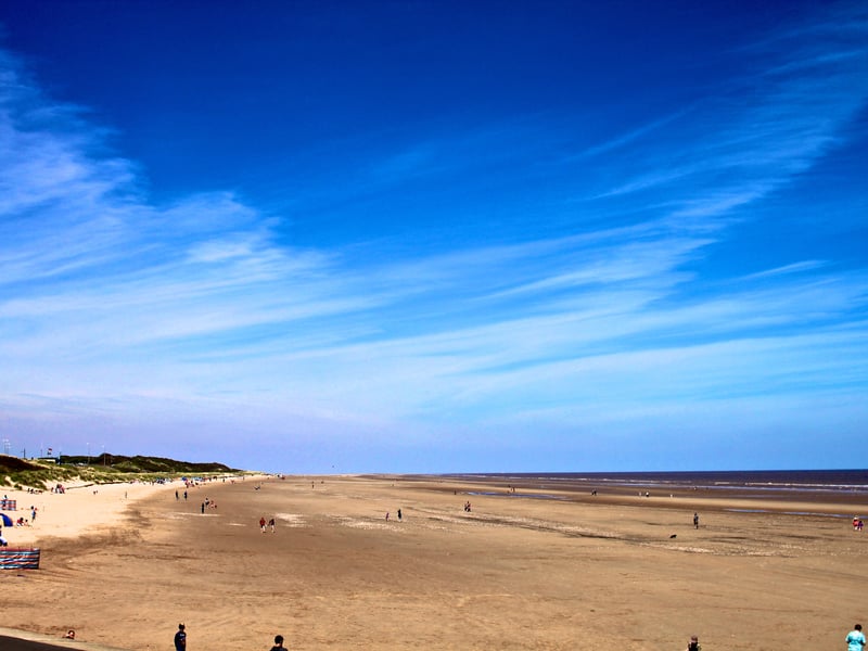 Enjoy the delights of a Blue Flag award-winning beach filled with soft golden sand dunes. From donkey rides and a nearby fairground, to pretty cafés, there is much to love on a day out at this Lincolnshire county location. Travel: 97 miles from Derby | 2.5 hour drive