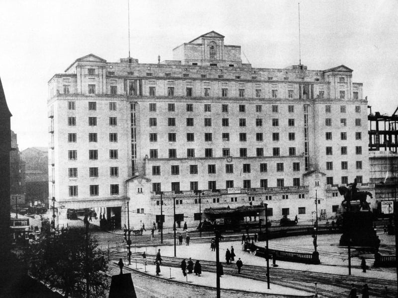 Prices started at 10s 6d for a single room with bath when it opened in 1937.