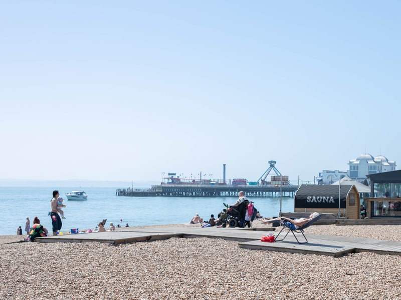 Hot weather pictures in Southsea, Portsmouth
Picture: Habibur Rahman