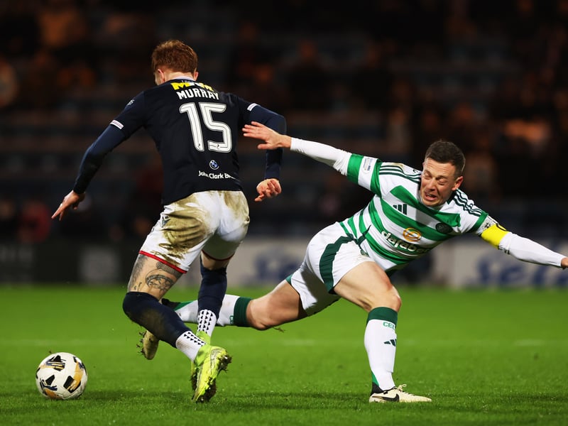 To the surprise of absolutely nobody, the Celtic captain is the league's highest ranked midfielder with an average rating of 7.73. Touches the ball more than 98% of other midfielders this year, and has turned into an unexpected goal machine with eight goals and a further three assists.