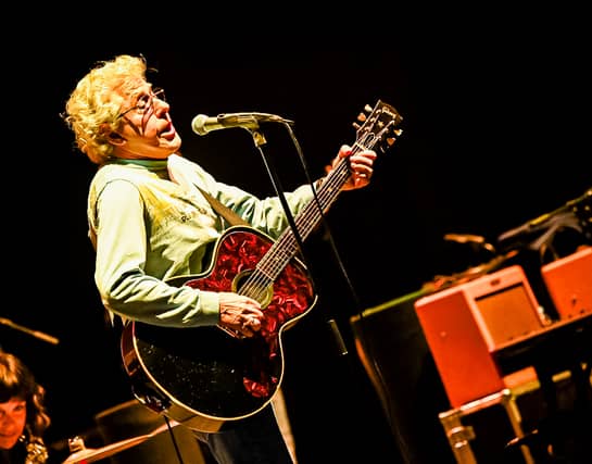 Roger Daltrey played a career-spanning set at Edinburgh's Usher Hall this week.