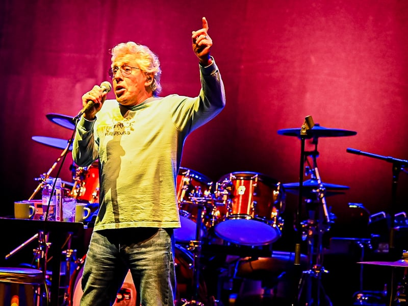 Roger Daltrey talked about his long and successful career.