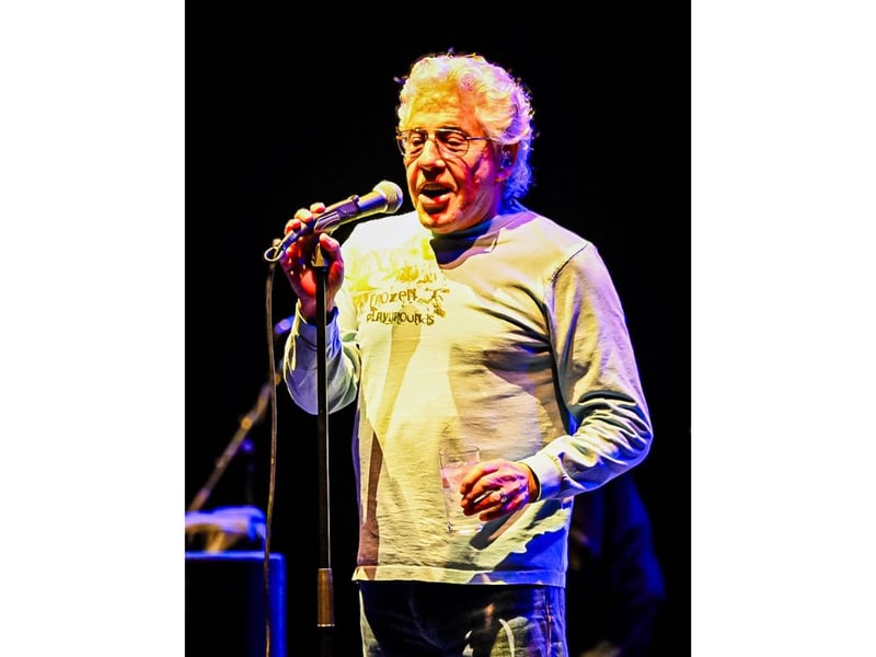 Roger Daltrey played Edinburgh's Usher Hall as part of a UK tour.